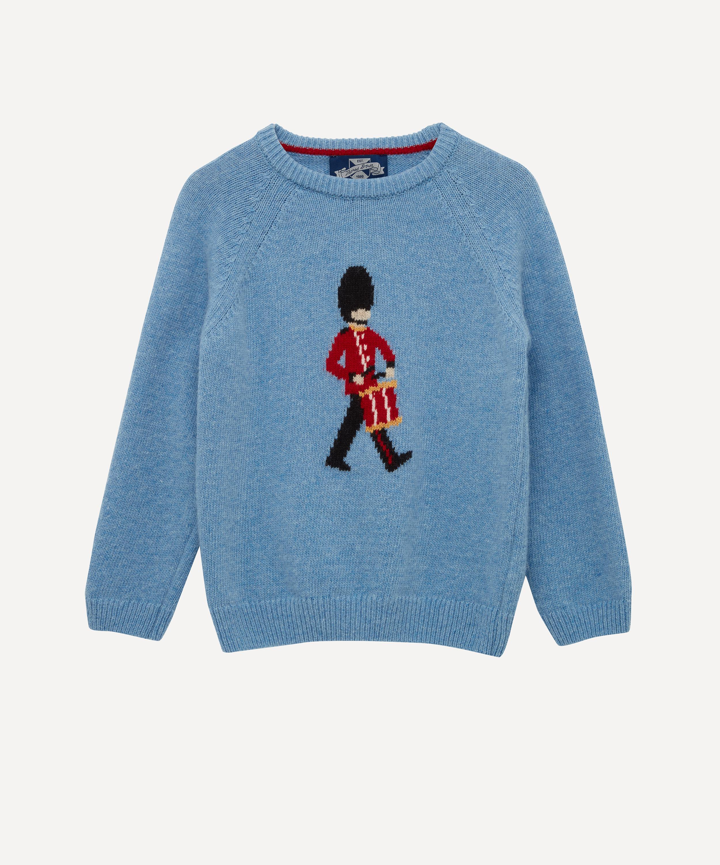 Trotters - Drumming Guardsman Jumper 2-5 Years image number 0