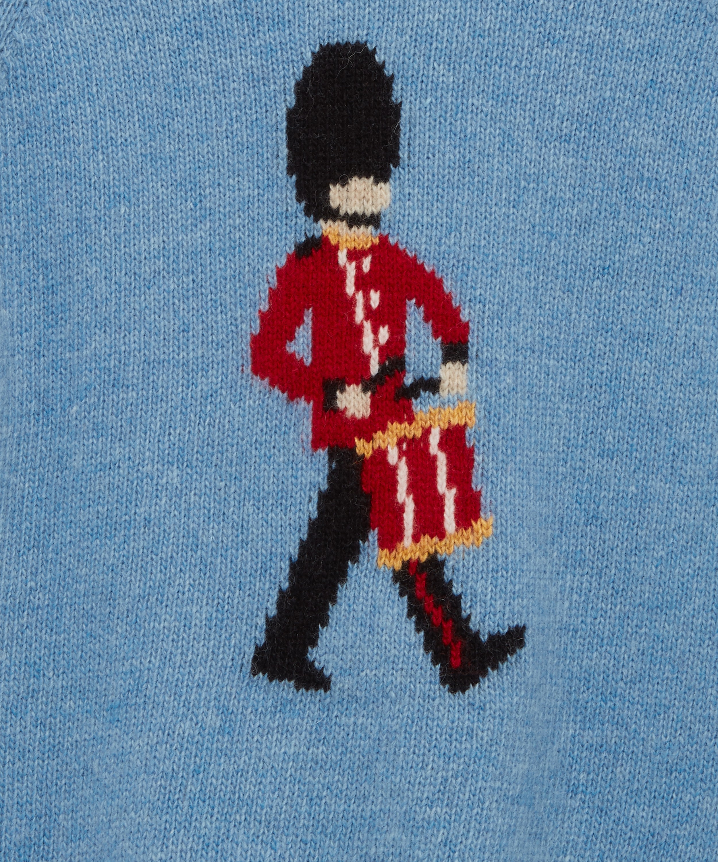 Trotters - Drumming Guardsman Jumper 2-5 Years image number 2