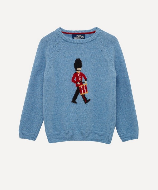 Trotters - Drumming Guardsman Jumper 6-11 Years image number null