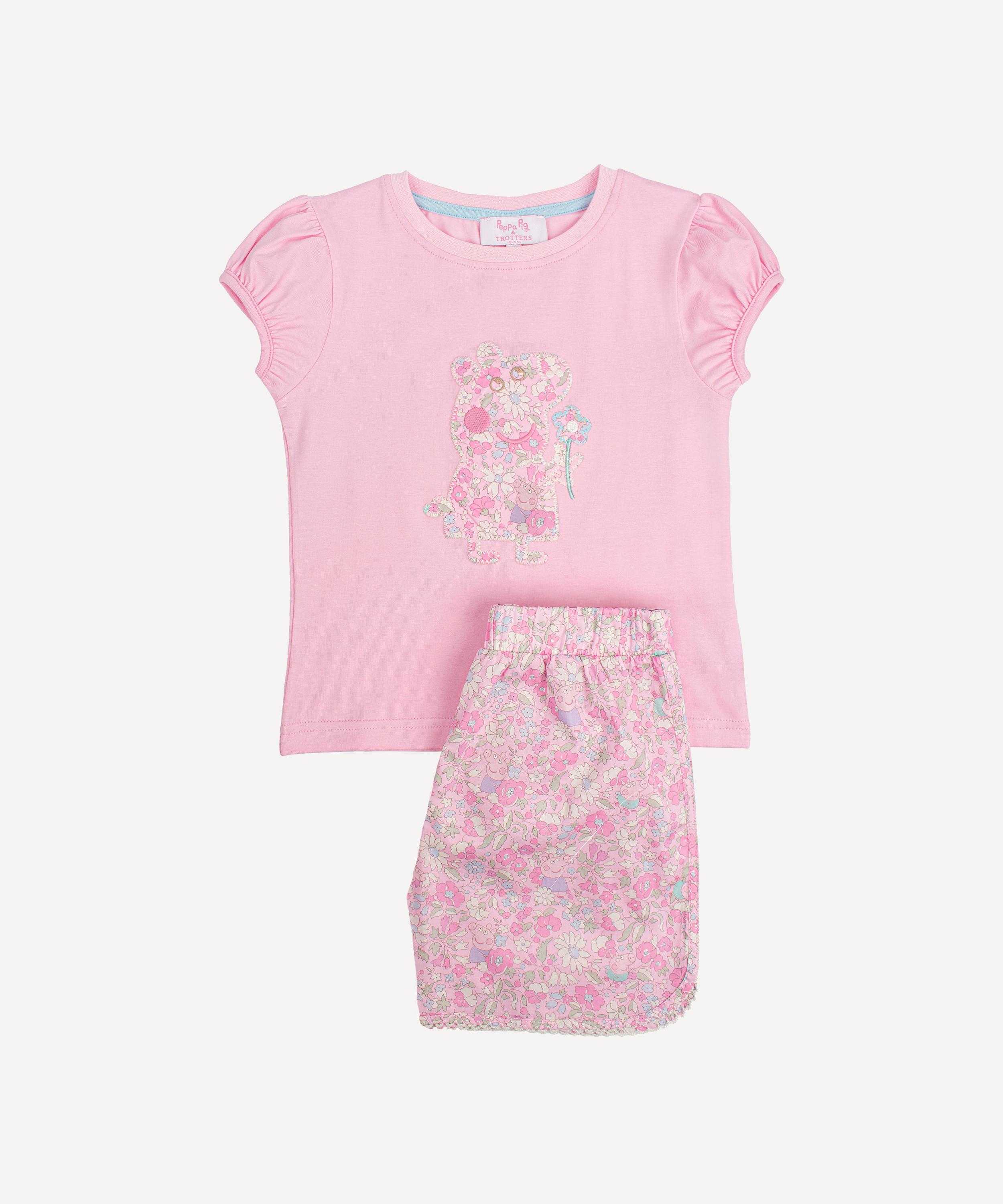 Trotters - Peppa Pyjama Short Set 12 Months-7 Years image number 0