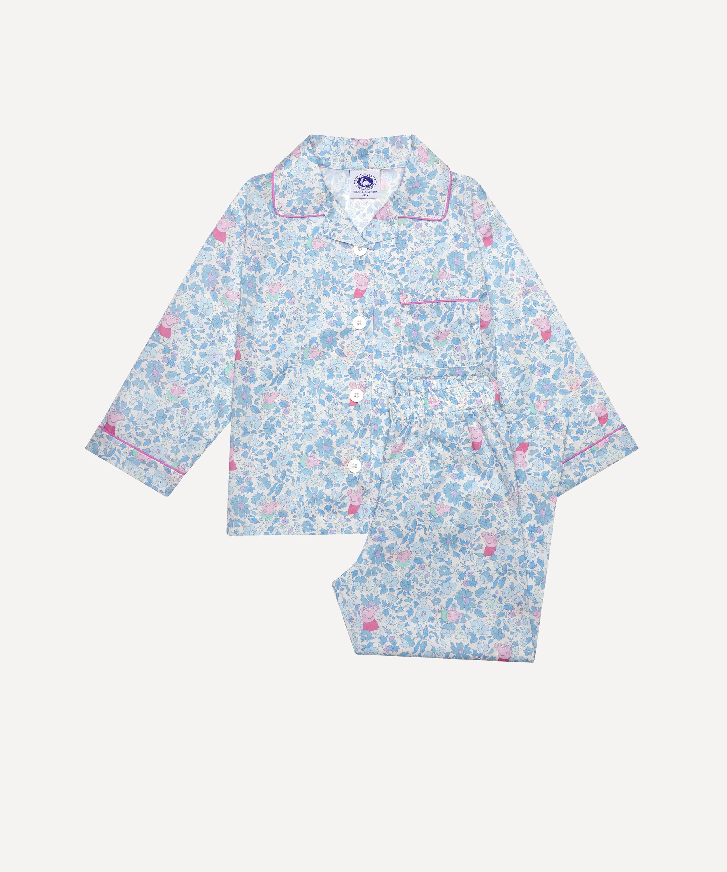 Trotters - x Peppa Pig Peppa Meadow Pyjamas 1-7 Years image number 0