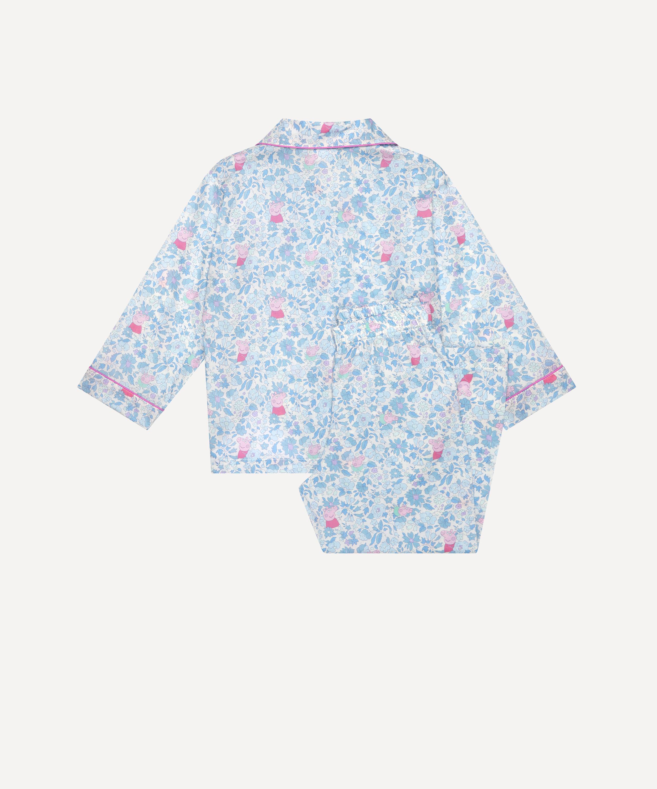Trotters - x Peppa Pig Peppa Meadow Pyjamas 1-7 Years image number 1