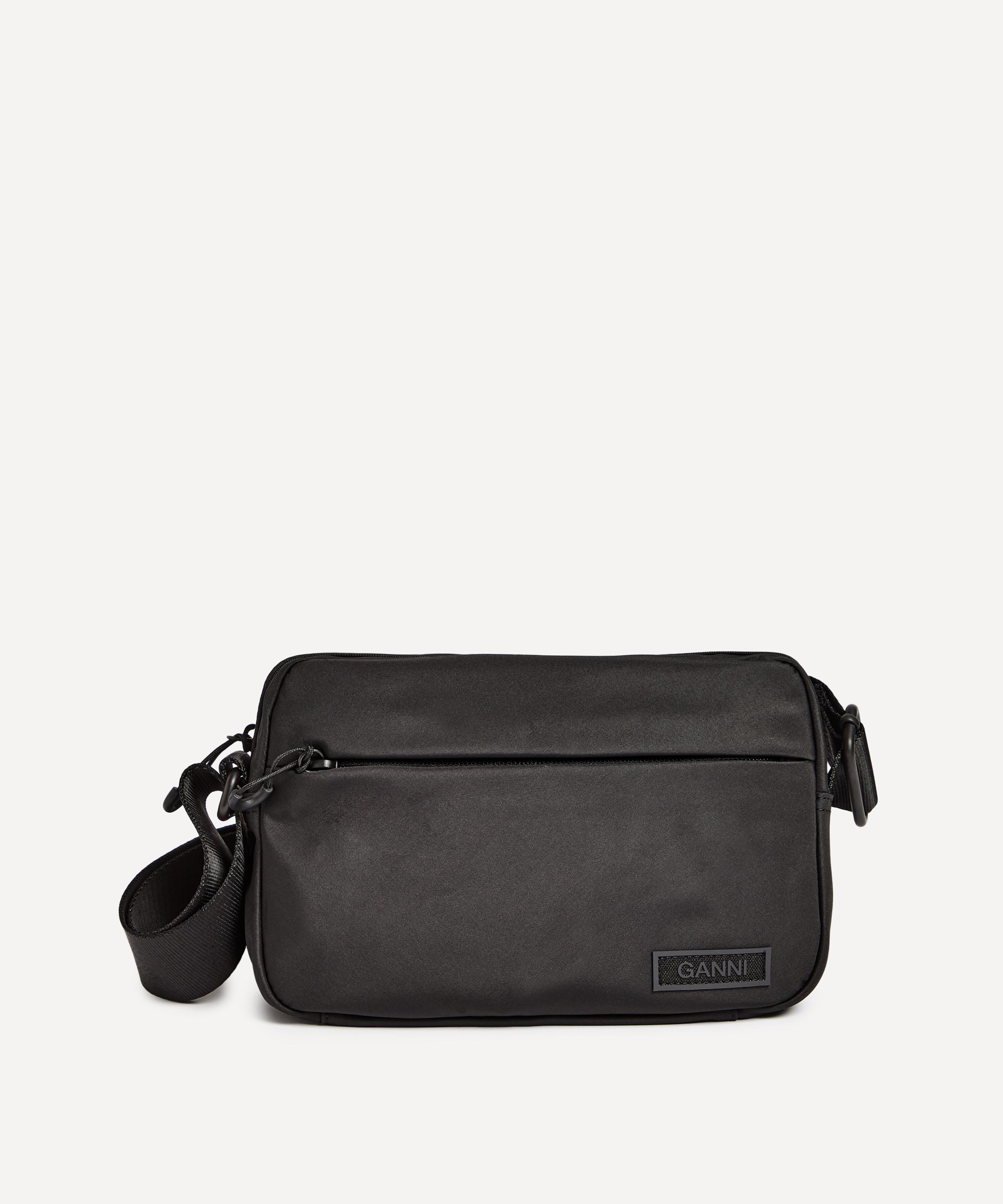 Ganni - Black Tech Festival Bag