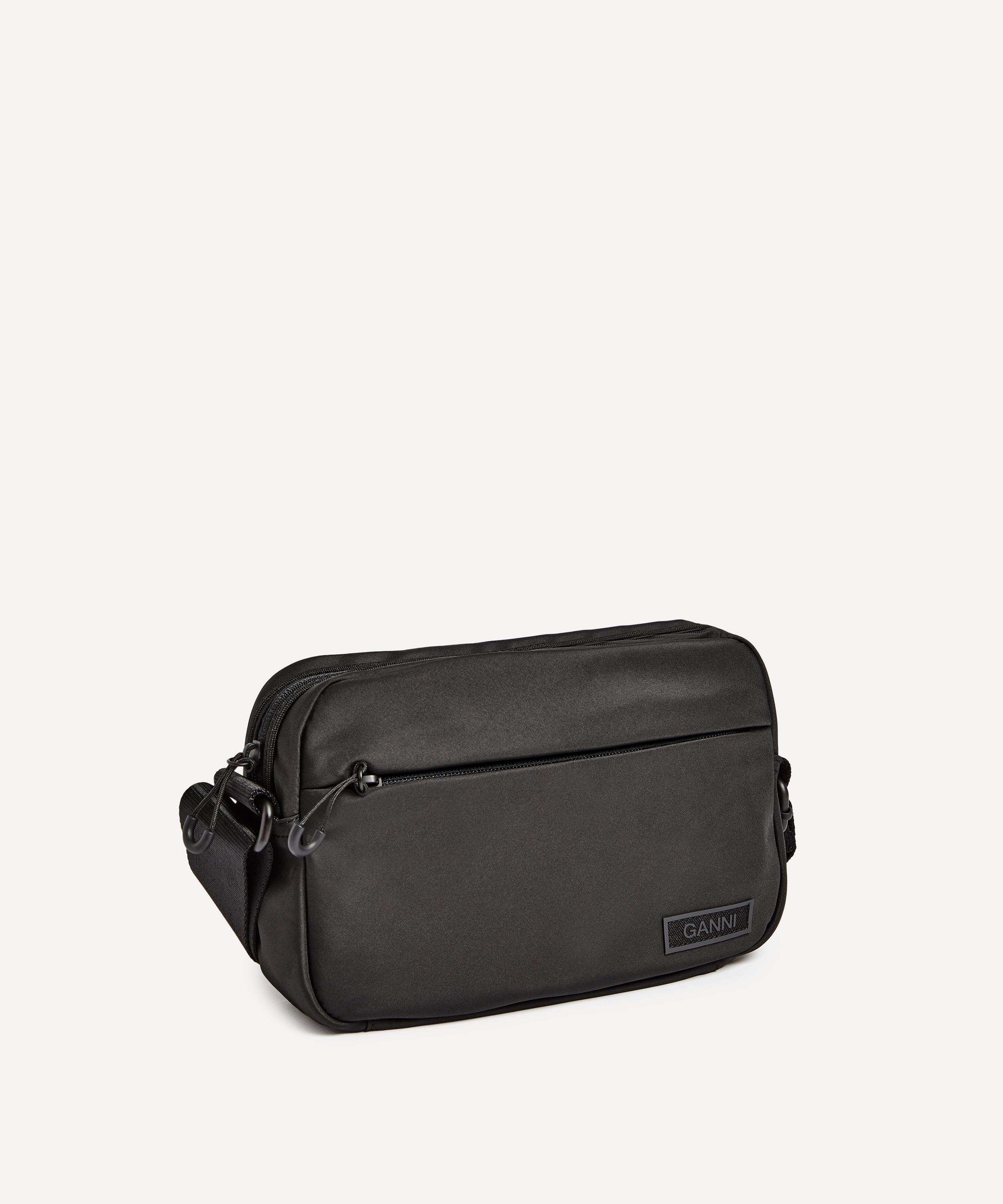 Ganni - Black Tech Festival Bag image number 1