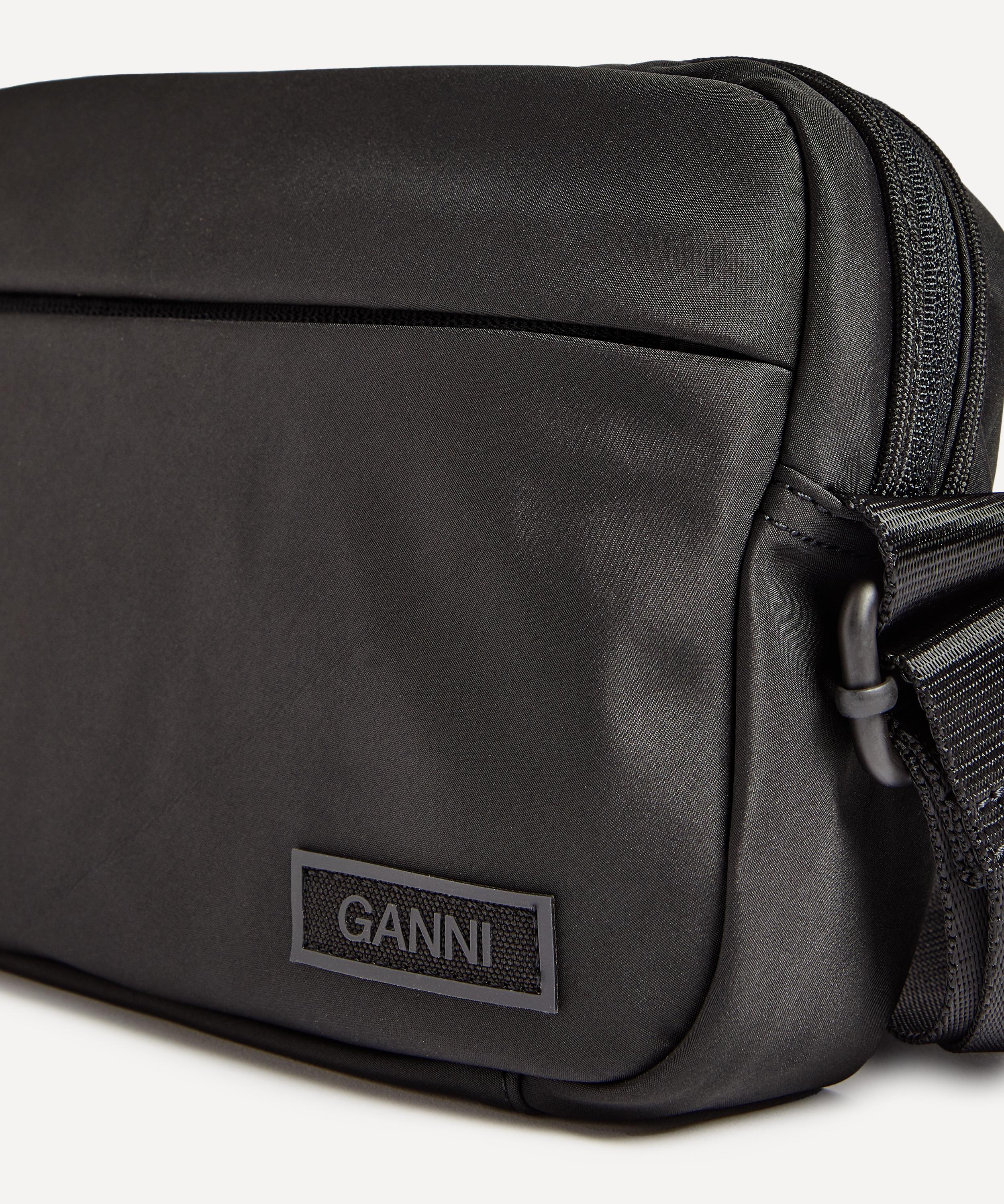 Ganni - Black Tech Festival Bag image number 3