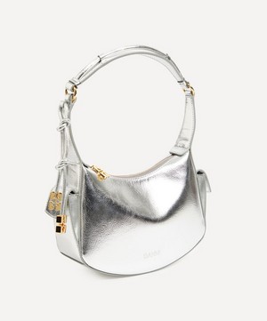 Ganni - Silver Swing Shoulder Bag image number 2