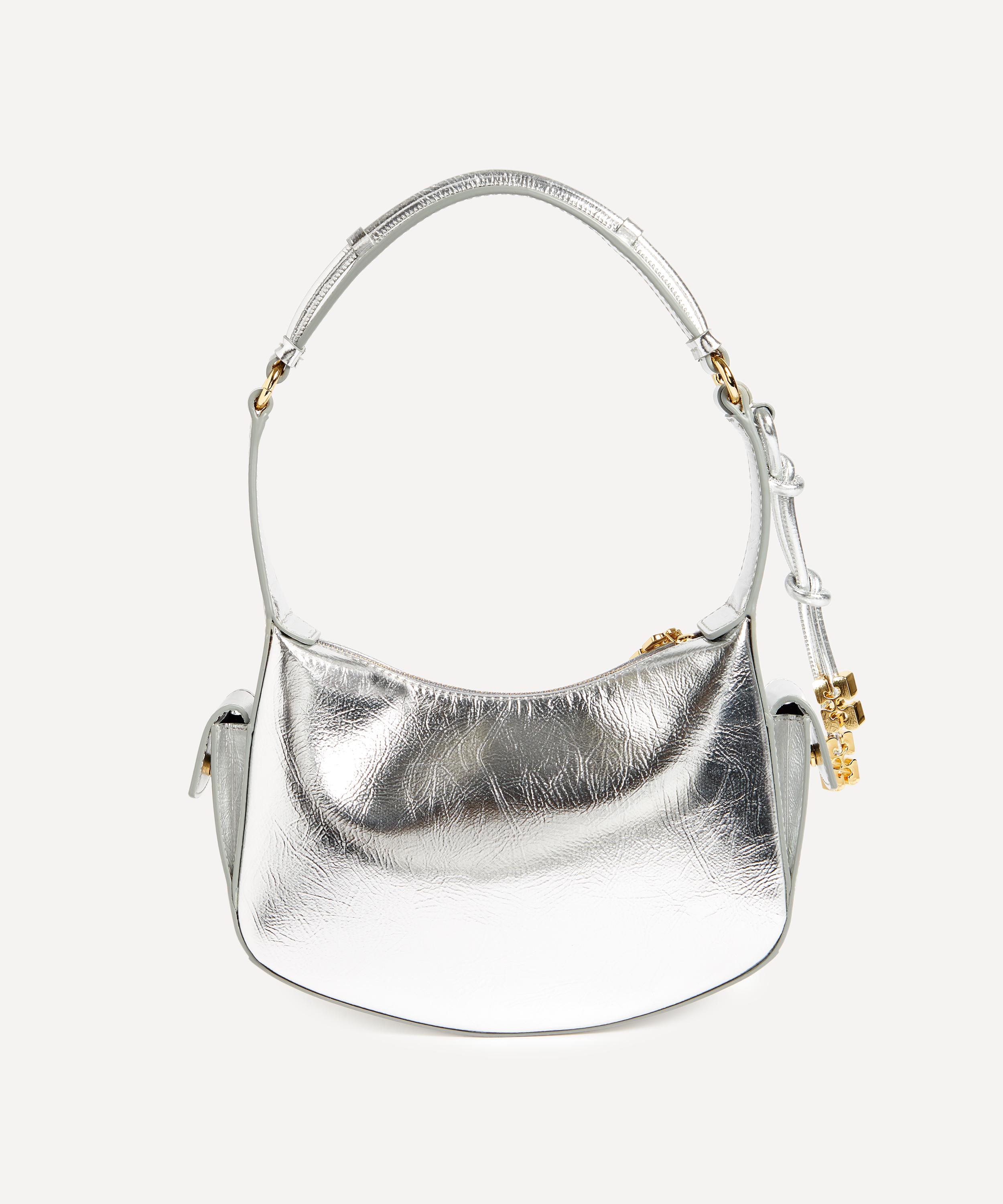 Ganni - Silver Swing Shoulder Bag image number 2