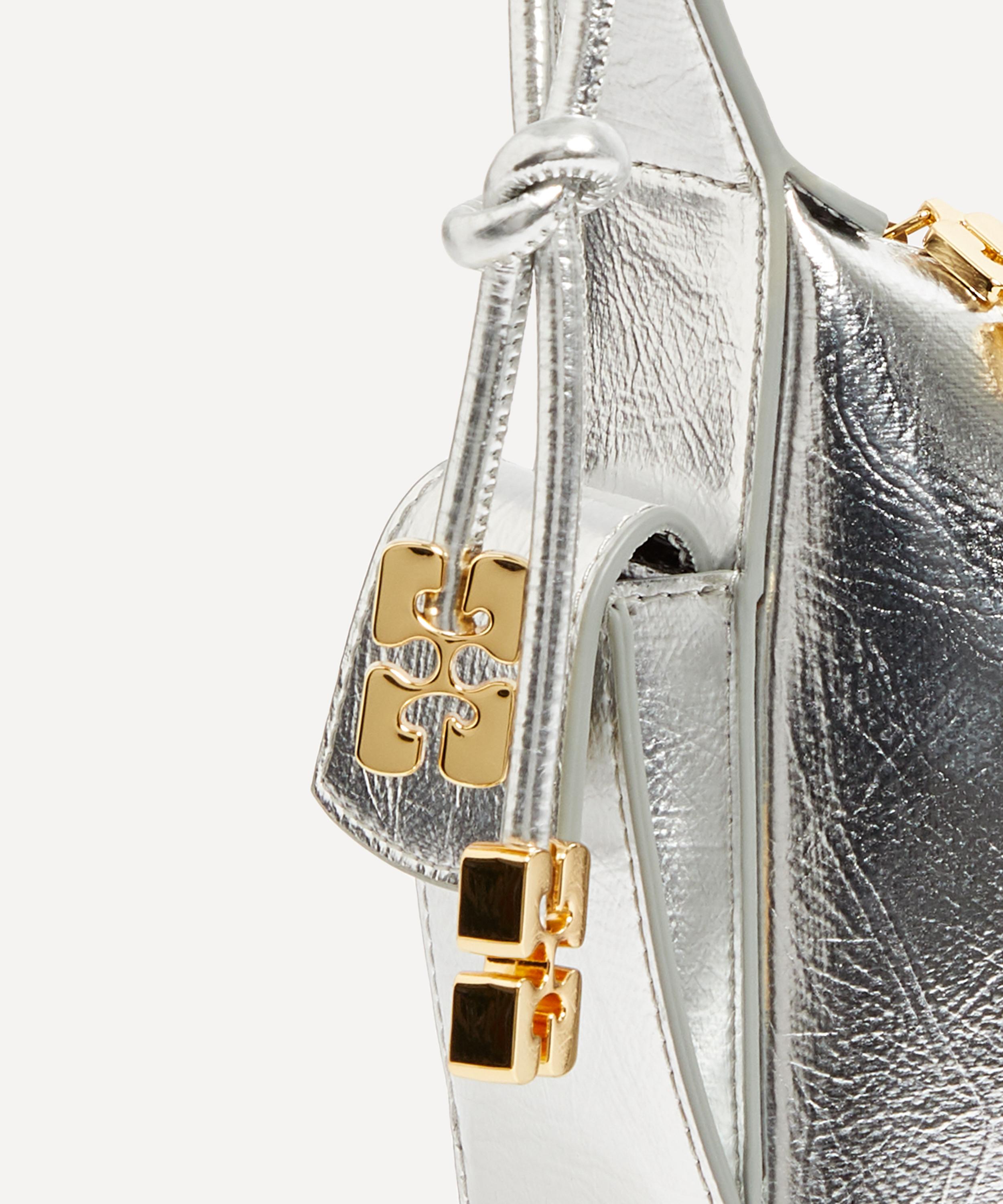 Ganni - Silver Swing Shoulder Bag image number 3