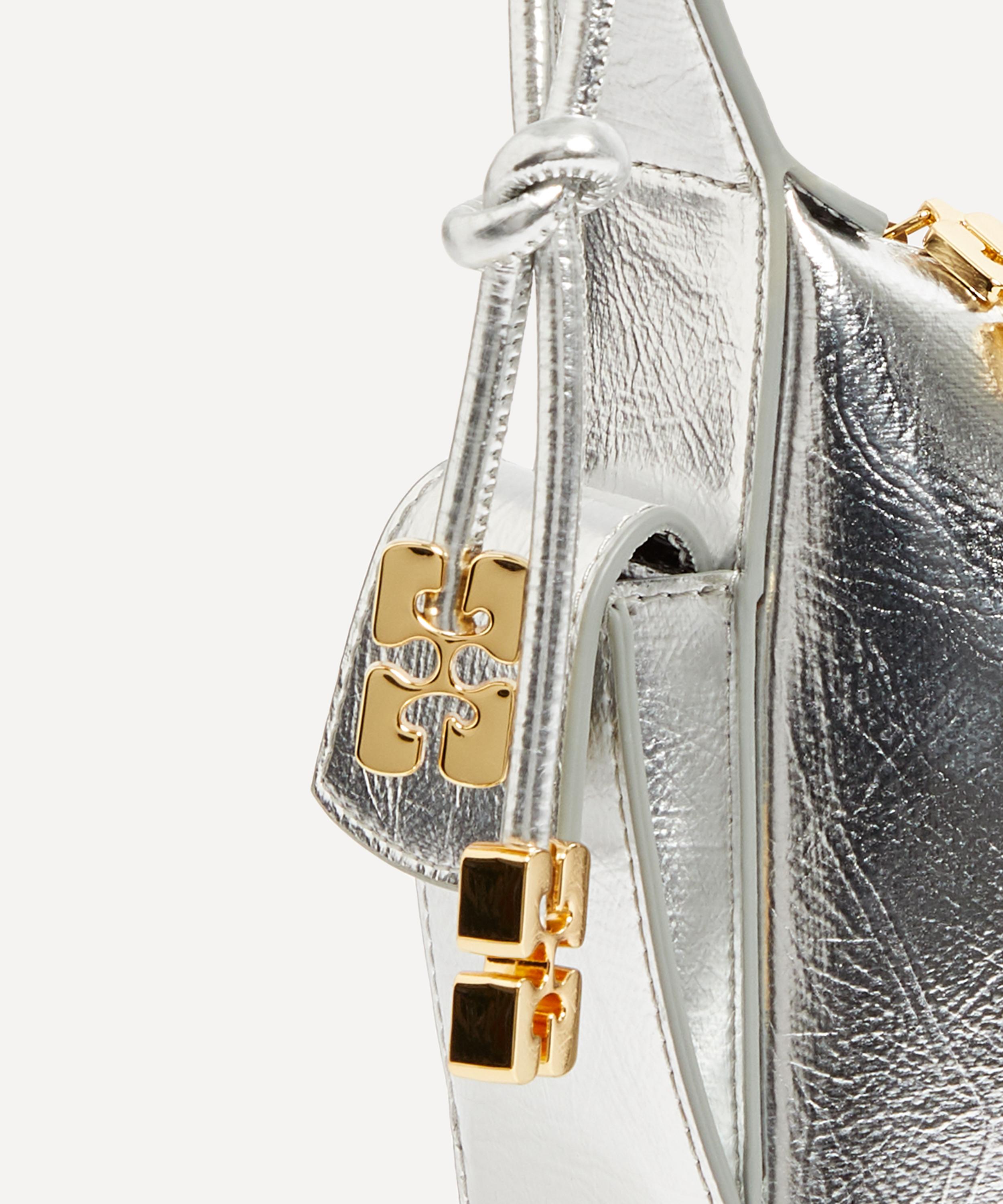 Ganni - Silver Swing Shoulder Bag image number 4