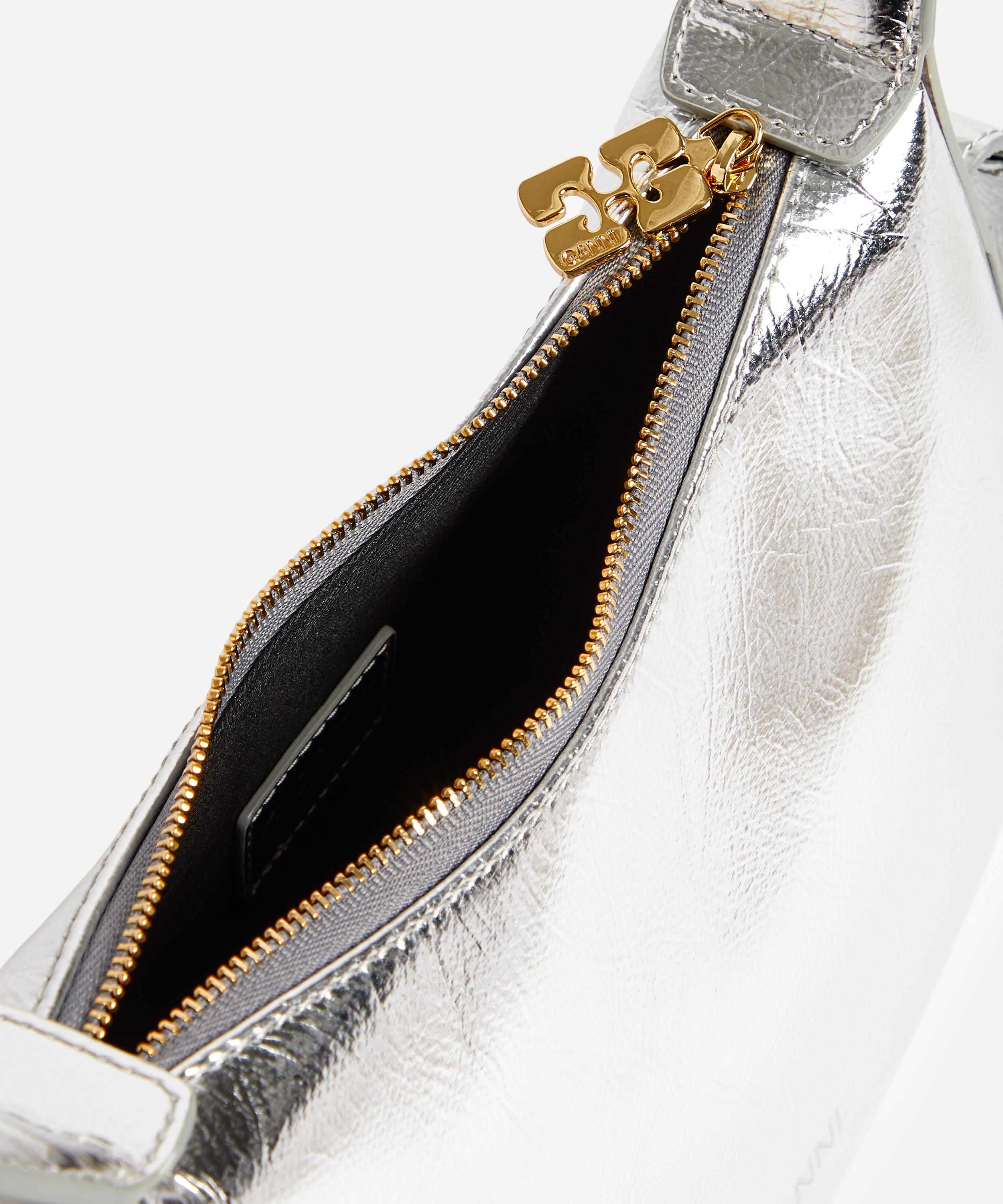 Ganni - Silver Swing Shoulder Bag image number 4