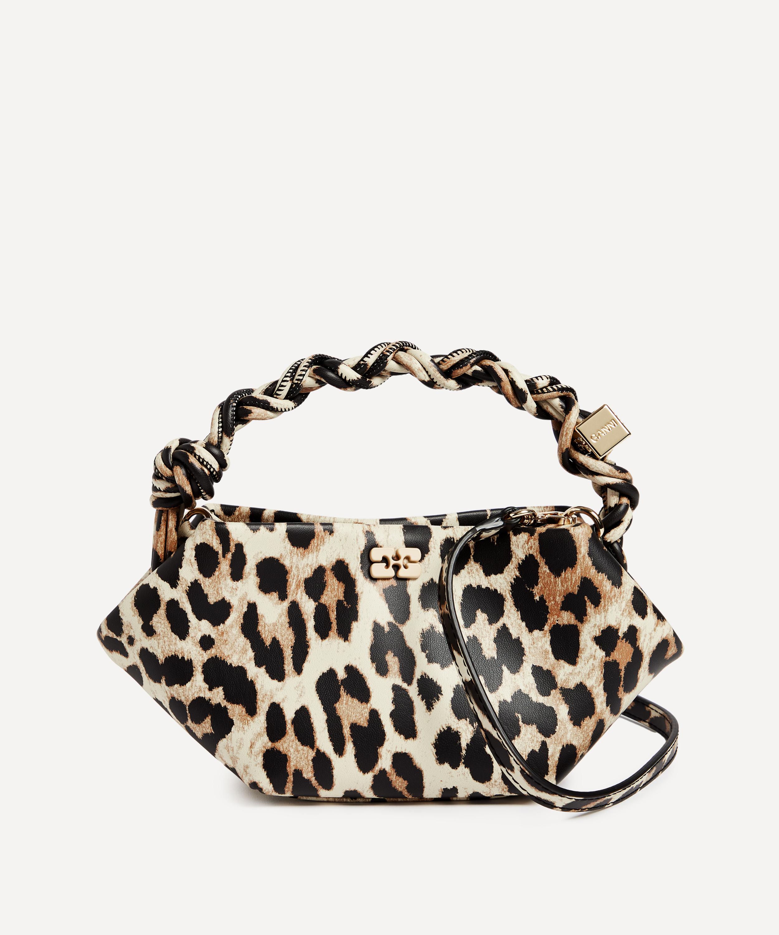 Ganni - Mini Bou Leopard Crossbody Bag image number 0