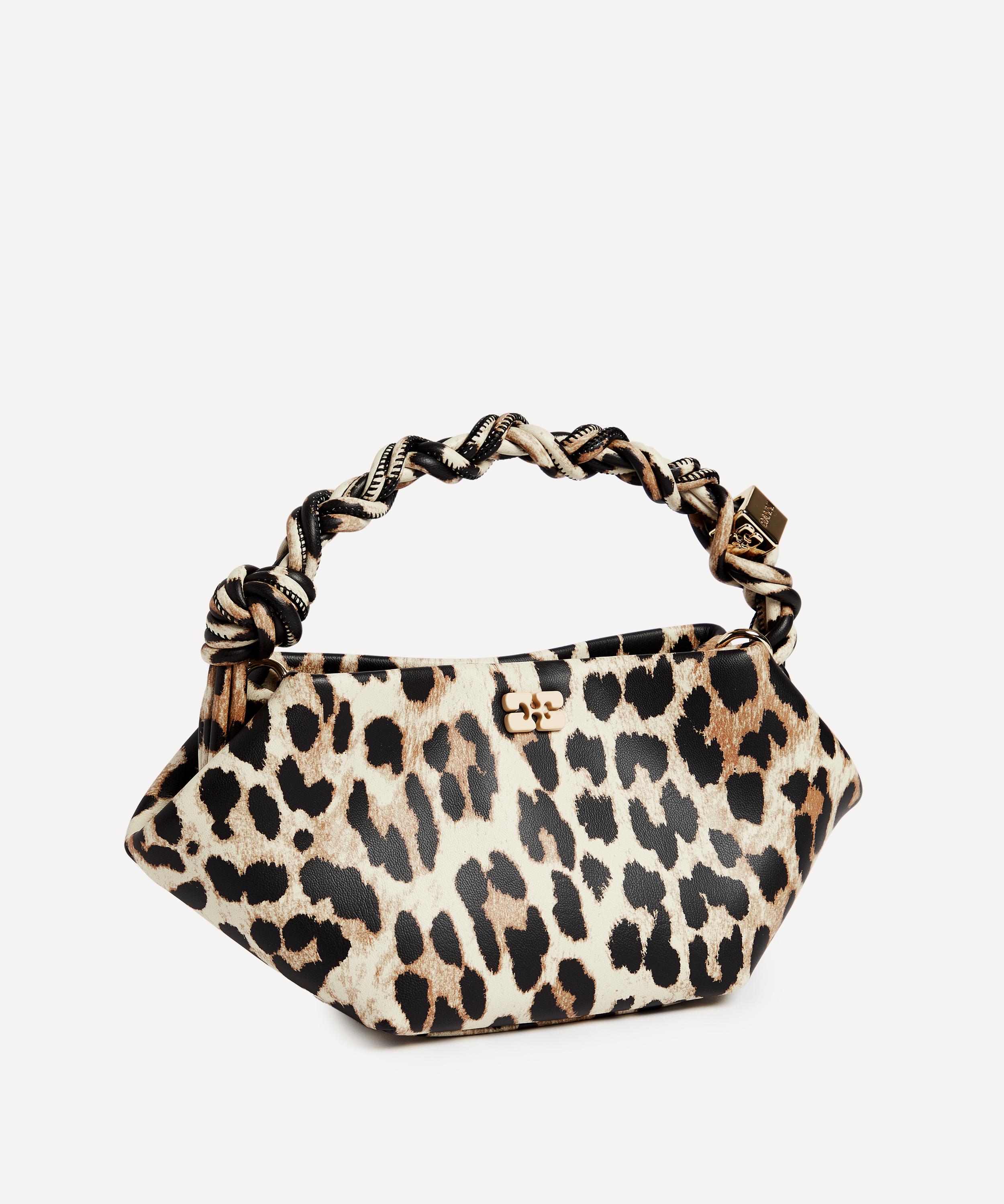 Ganni - Mini Bou Leopard Crossbody Bag image number 2