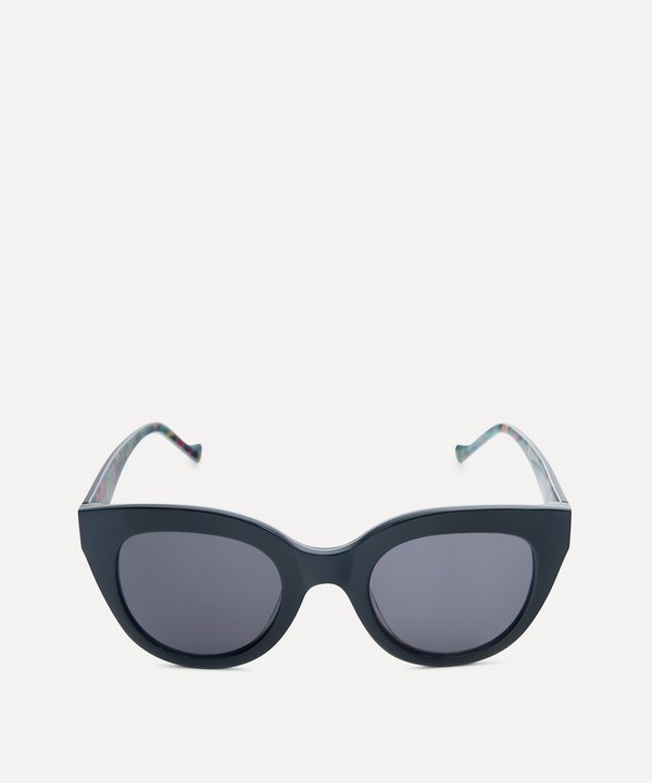 Liberty - Oversized Cat-Eye Sunglasses
