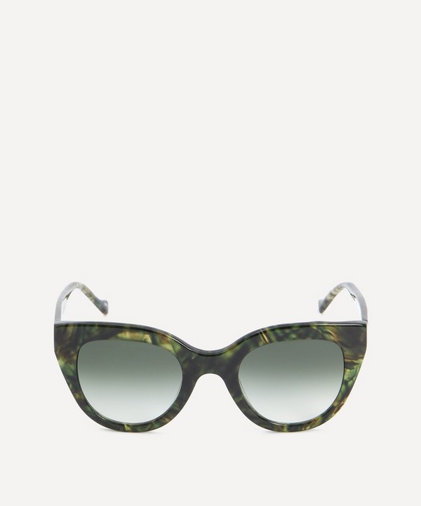 Liberty - Oversized Cat-Eye Sunglasses