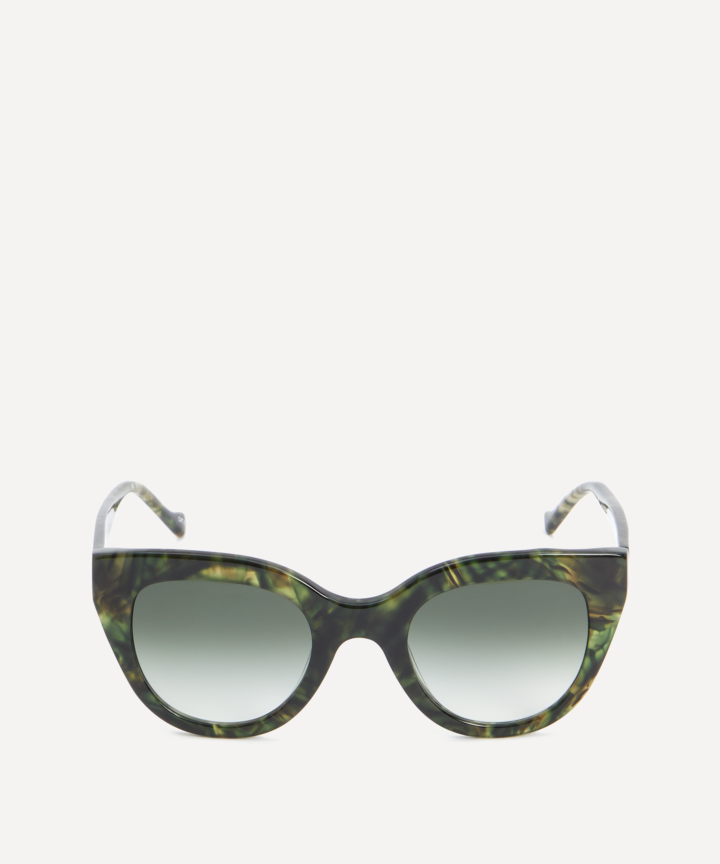 Liberty - Oversized Cat-Eye Sunglasses image number 0