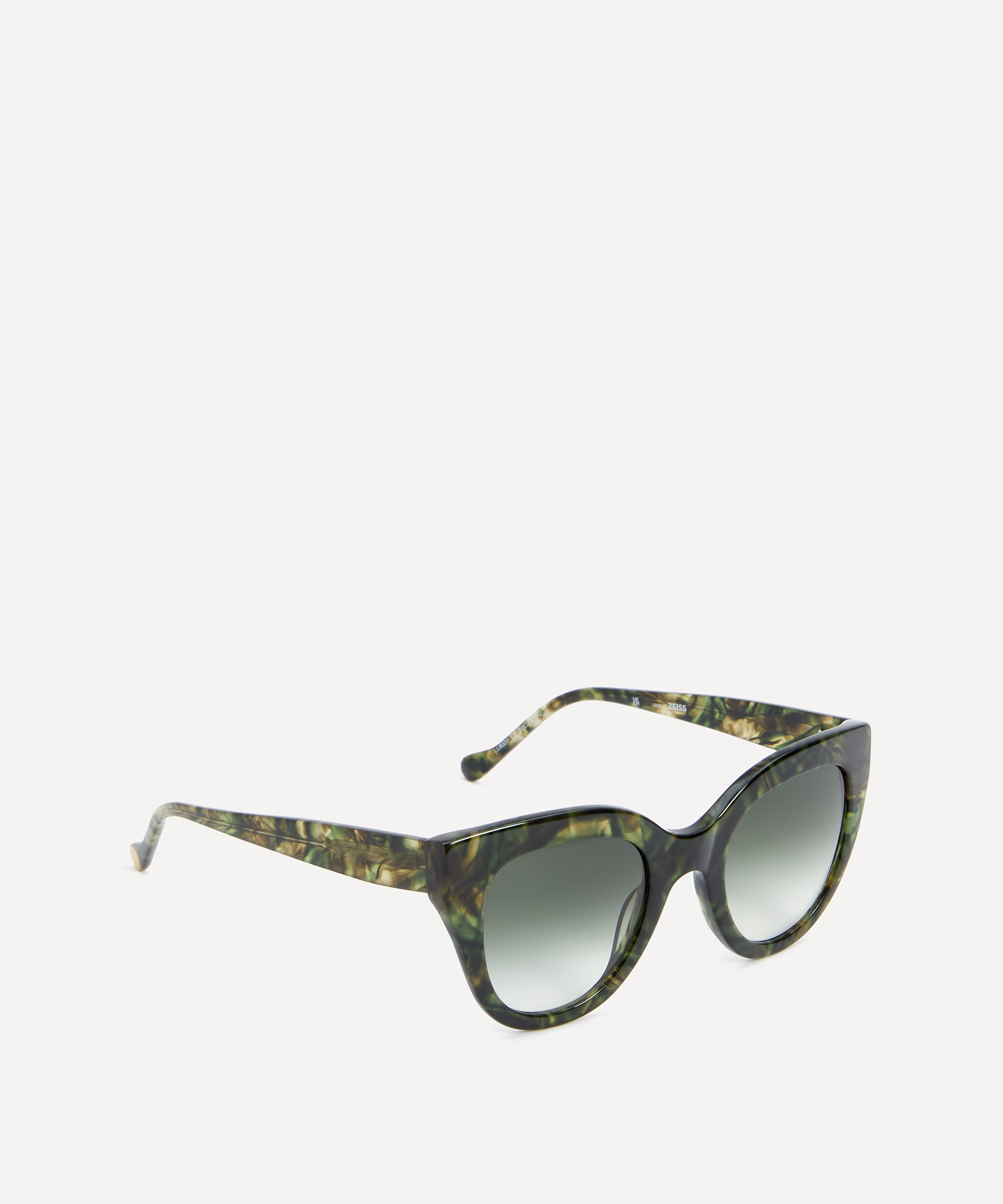 Liberty - Oversized Cat-Eye Sunglasses image number 2
