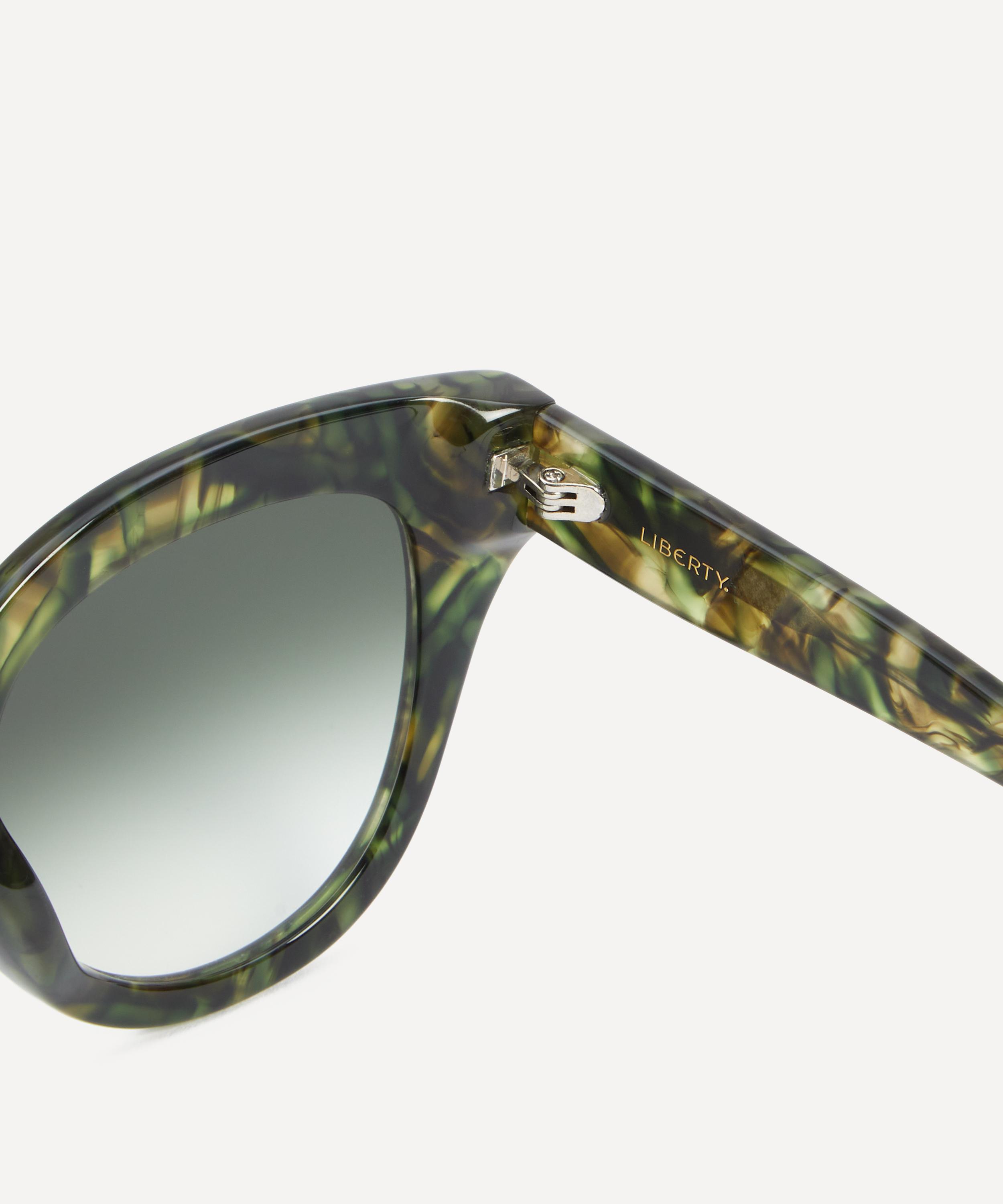 Liberty - Oversized Cat-Eye Sunglasses image number 3