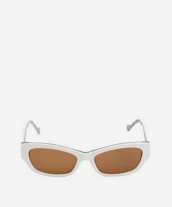 Liberty - Adelphi Voyage Angular Sunglasses