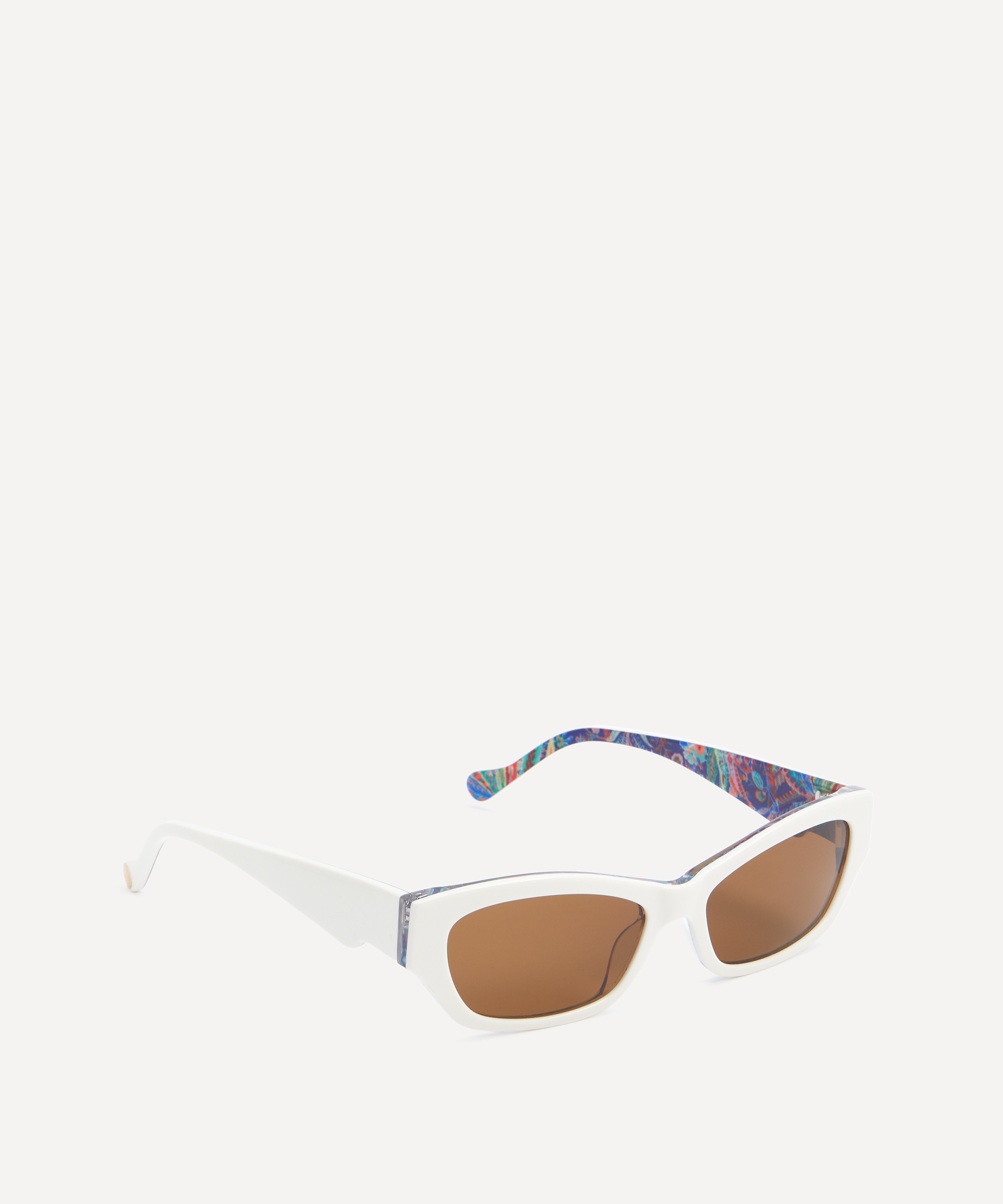 Liberty - Adelphi Voyage Angular Sunglasses image number 2