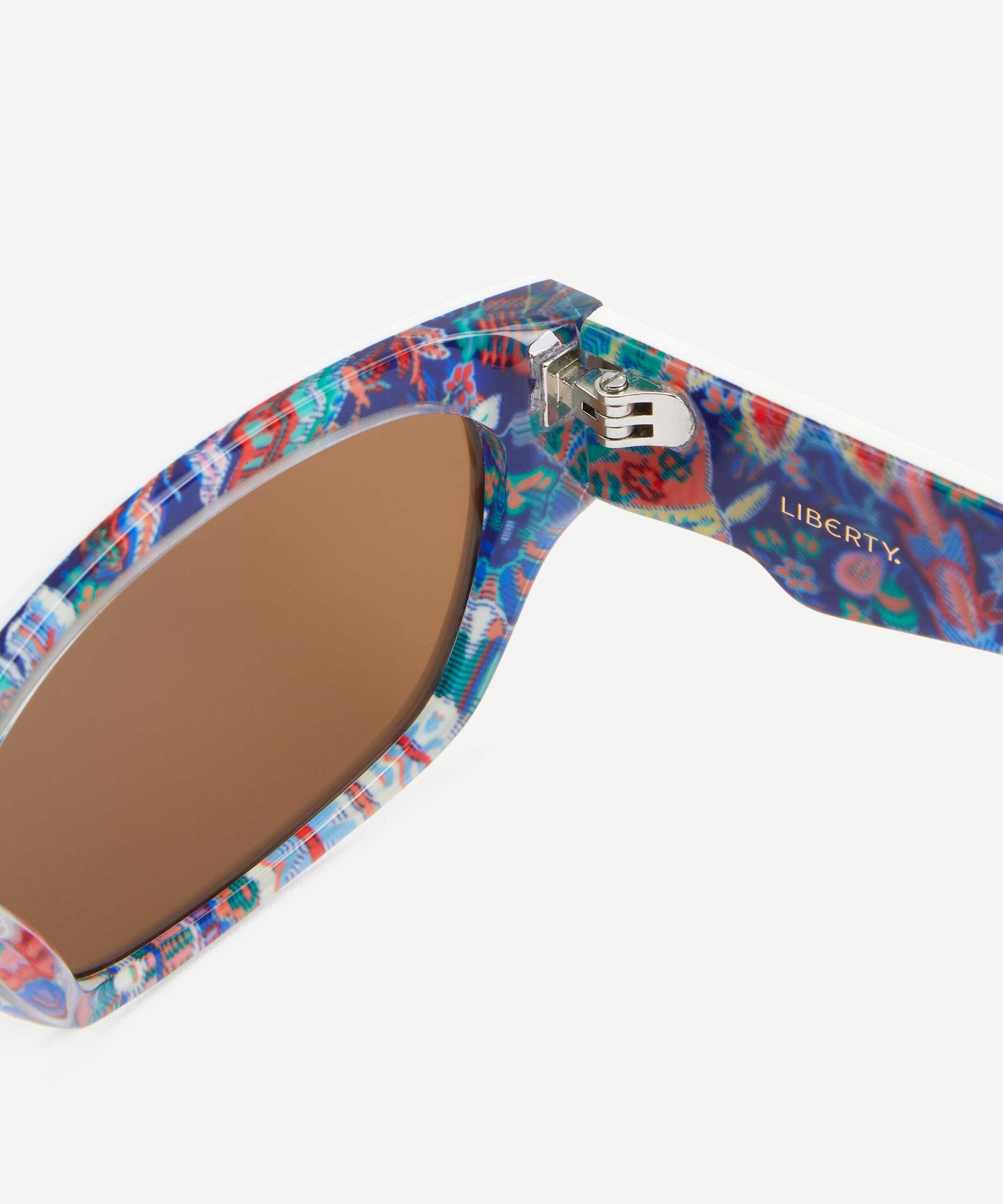 Liberty - Adelphi Voyage Angular Sunglasses image number 3