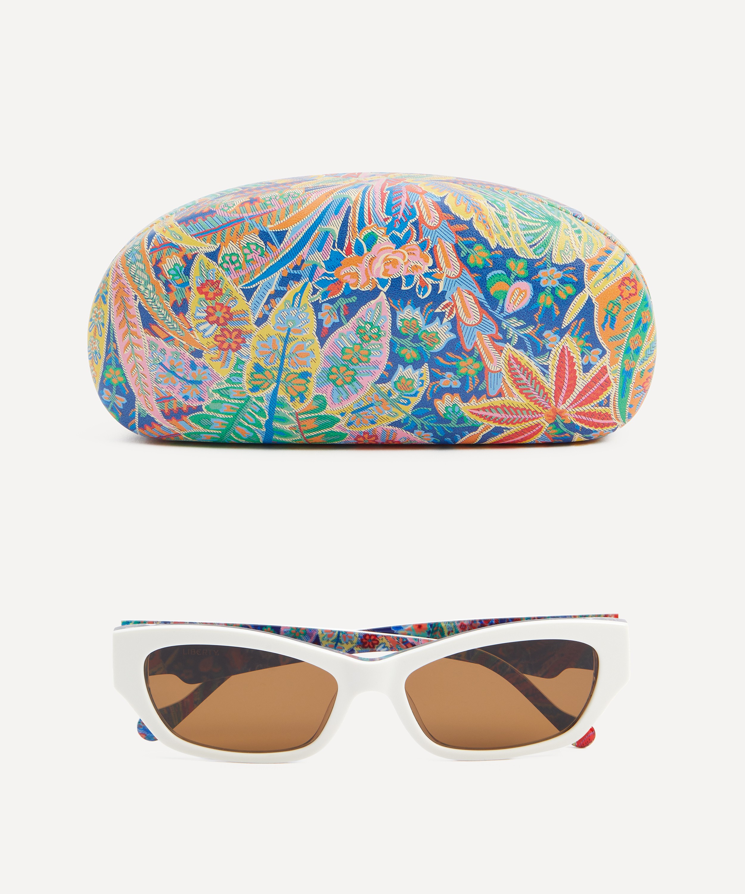 Liberty - Adelphi Voyage Angular Sunglasses image number 4