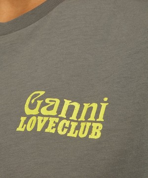 Ganni - Relaxed Loveclub T Shirt image number 4