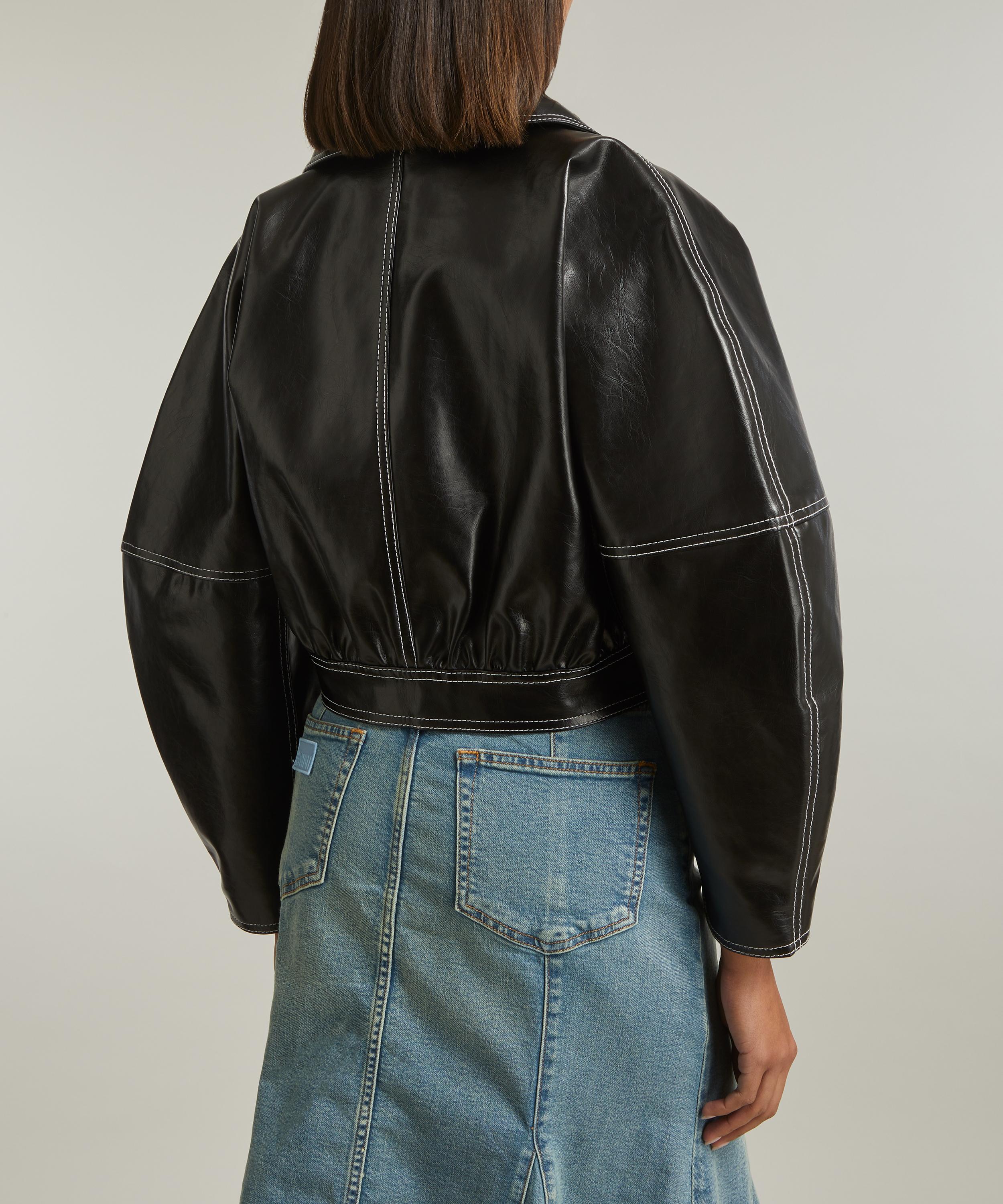 Ganni Future Oleatex Curved Sleeve Jacket | Liberty