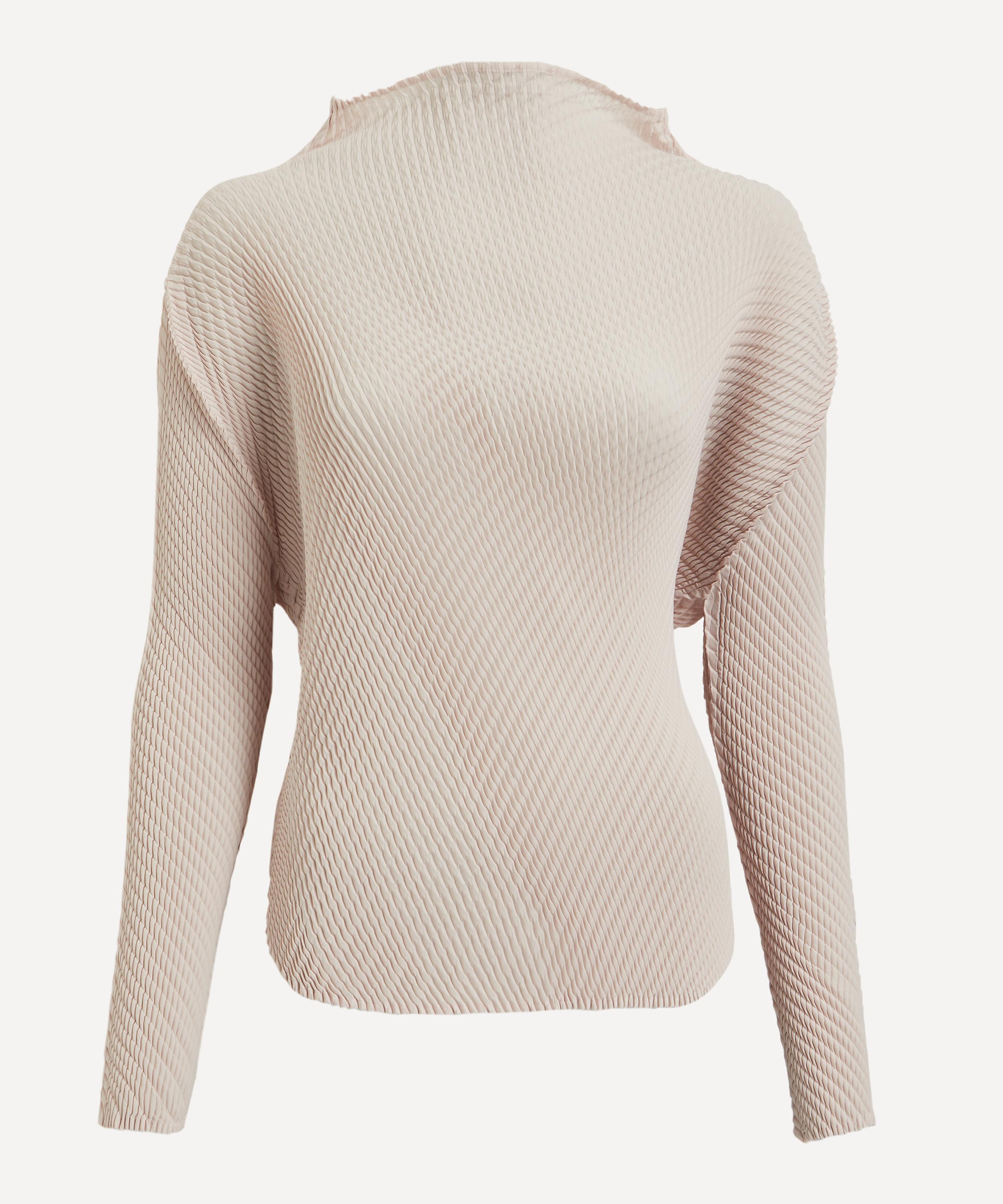 Issey Miyake Misty Pleats Long-Sleeve Top | Liberty