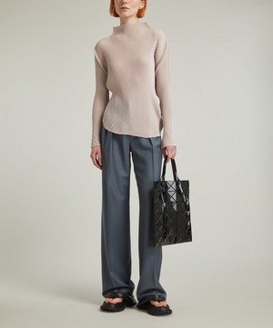 Issey Miyake - Misty Pleats Long-Sleeve Top image number 1