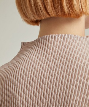 Issey Miyake - Misty Pleats Long-Sleeve Top image number 4