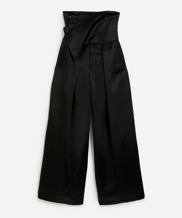 Issey Miyake - Gleam Wide Trousers image number null
