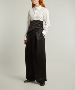 Issey Miyake - Gleam Wide Trousers image number 1