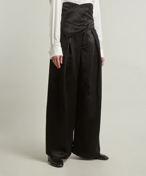 Issey Miyake - Gleam Wide Trousers image number 2