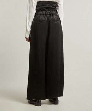 Issey Miyake - Gleam Wide Trousers image number 3