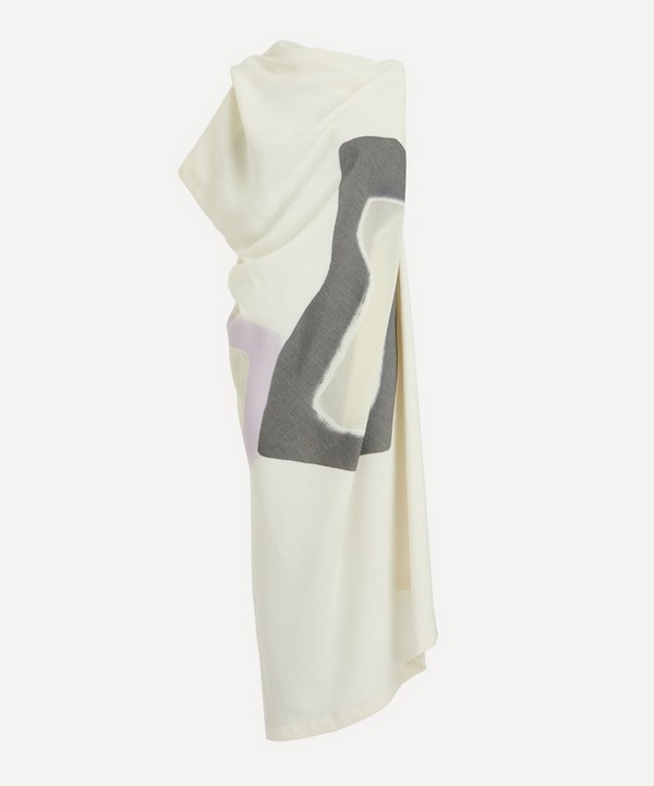 Issey Miyake - Meanwhile Asymmetric Dress image number null