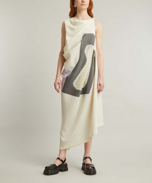 Issey Miyake - Meanwhile Asymmetric Dress image number 1