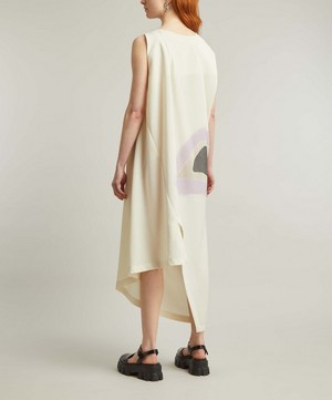Issey Miyake - Meanwhile Asymmetric Dress image number 3
