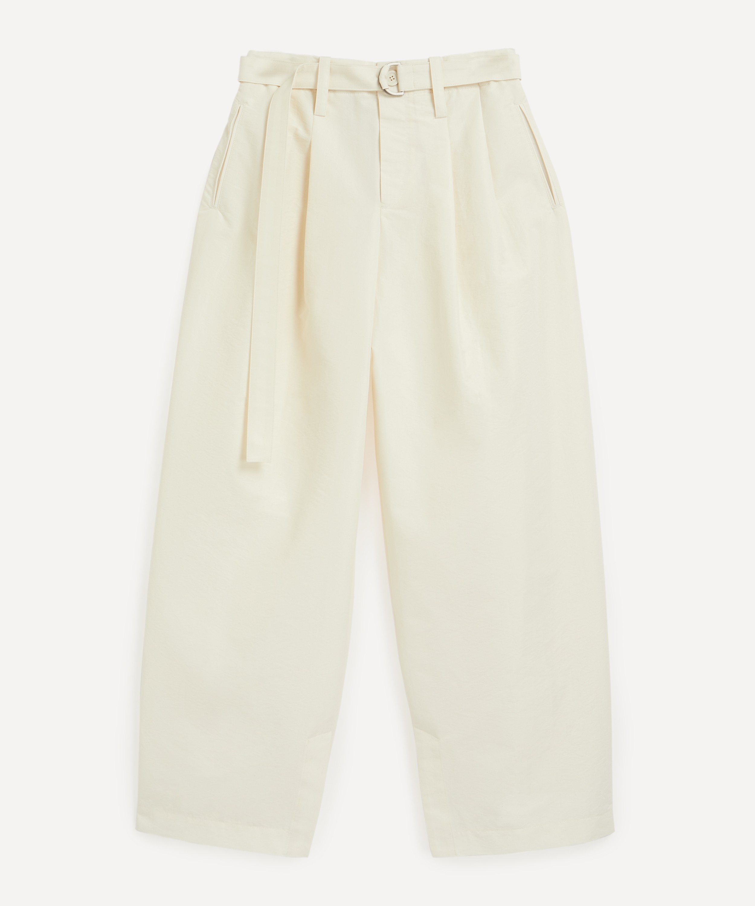 Pleats Please Issey Miyake - ENFOLD Wide-Led Trousers image number 0
