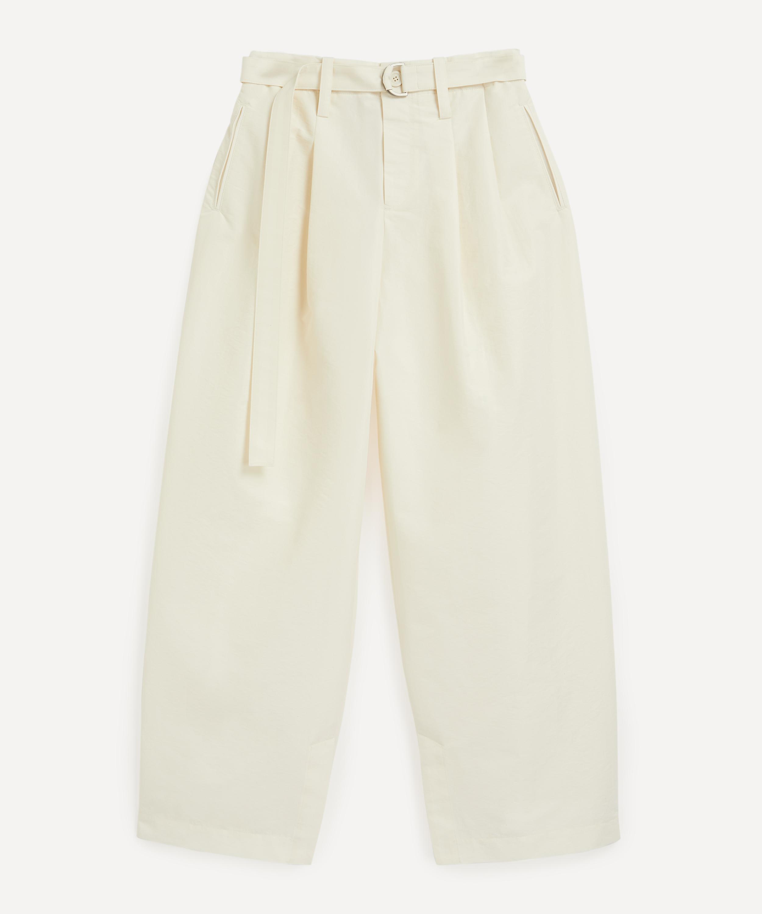 Pleats Please Issey Miyake ENFOLD Wide-Led Trousers | Liberty