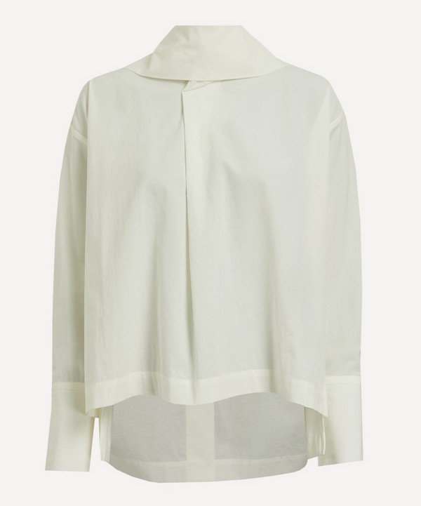 Issey Miyake - COTTON VOILE SHIRT image number null
