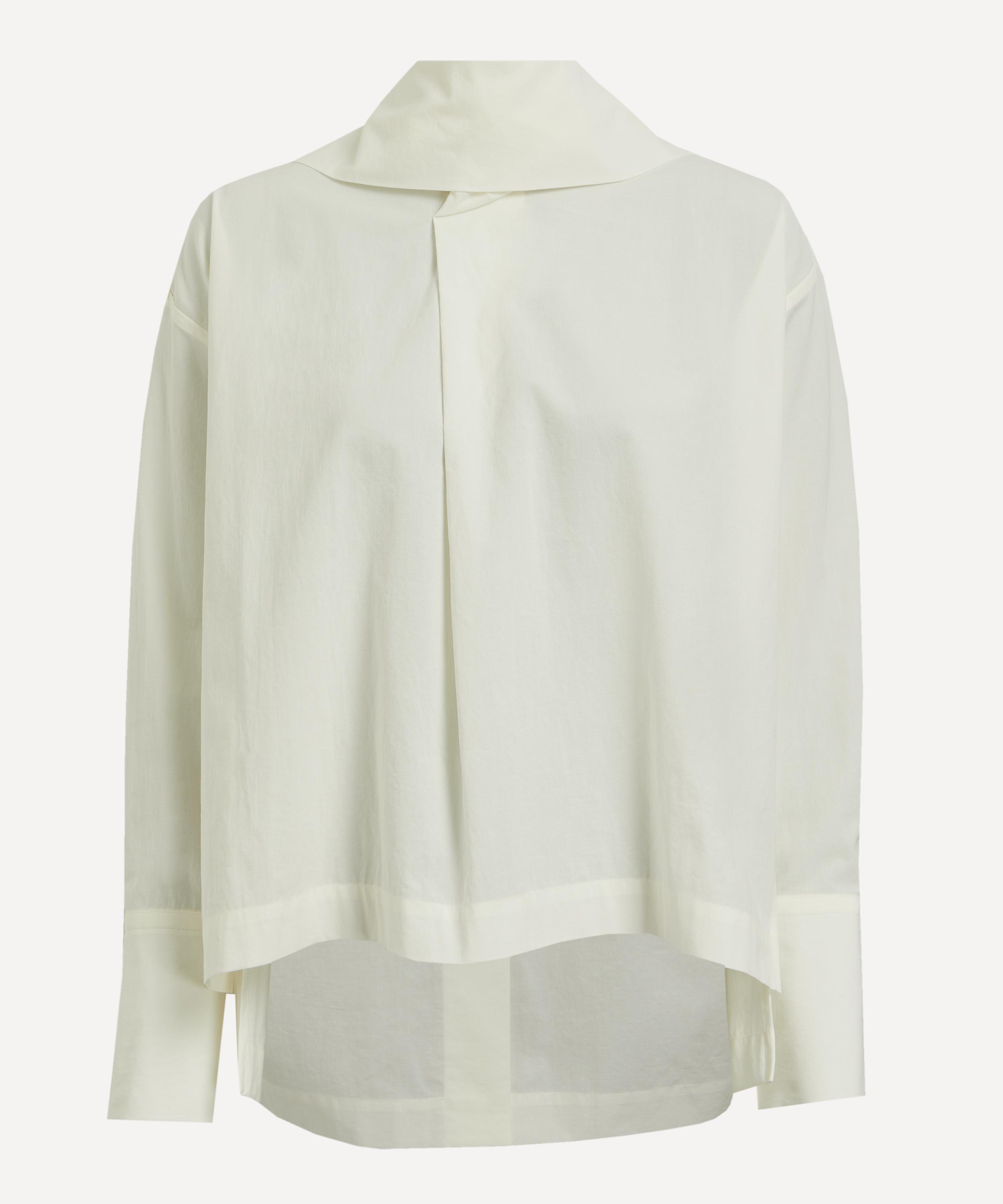 Issey Miyake - COTTON VOILE SHIRT image number 0