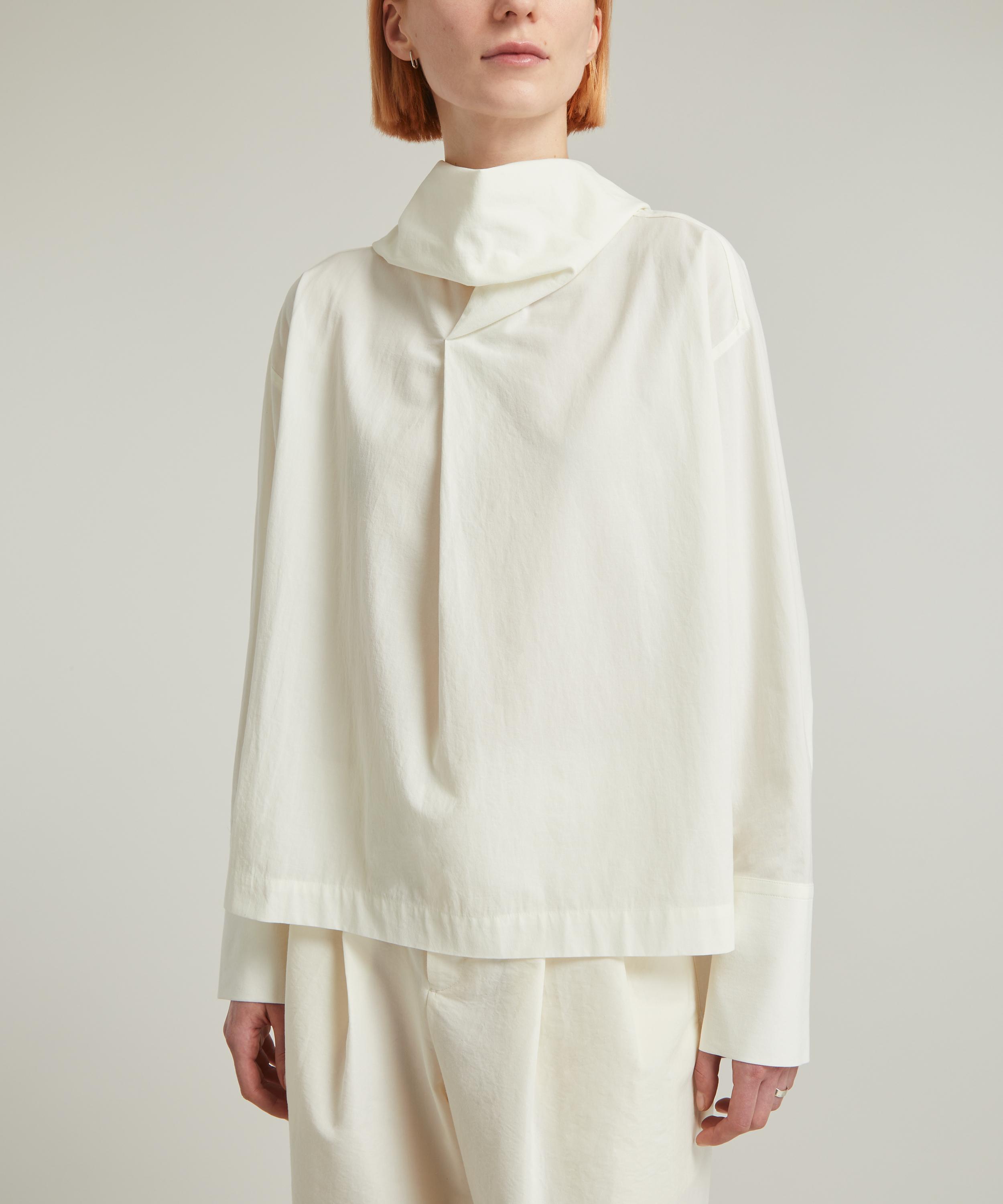 Issey Miyake - COTTON VOILE SHIRT image number 2