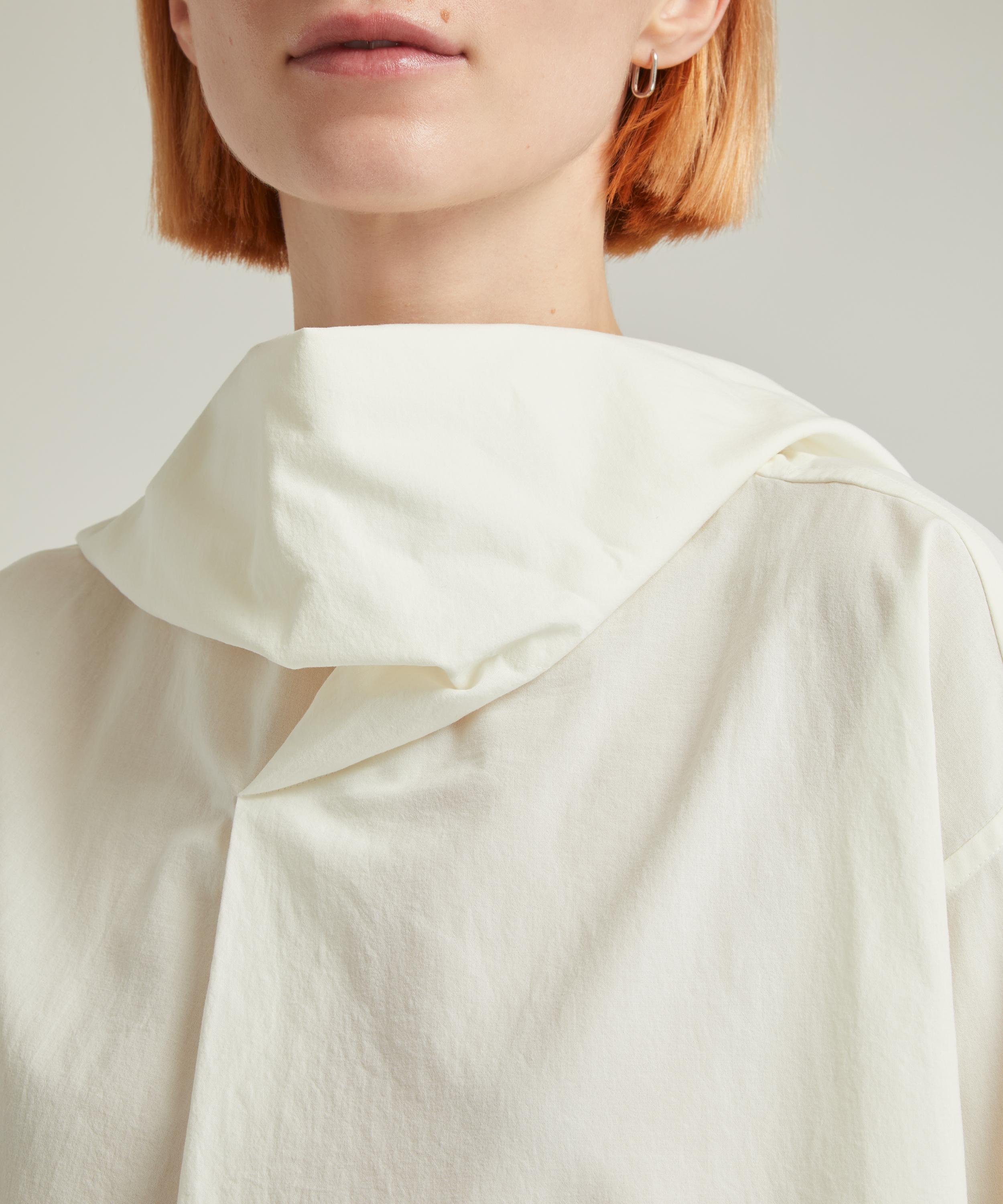 Issey Miyake - COTTON VOILE SHIRT image number 4