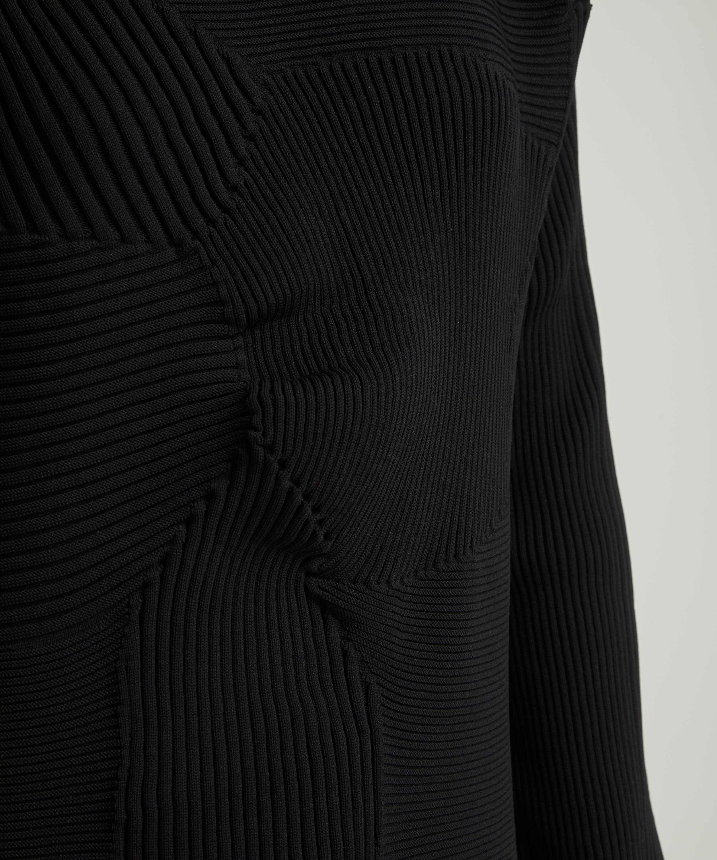 Issey Miyake - KONE KONE Knit Dress image number 4