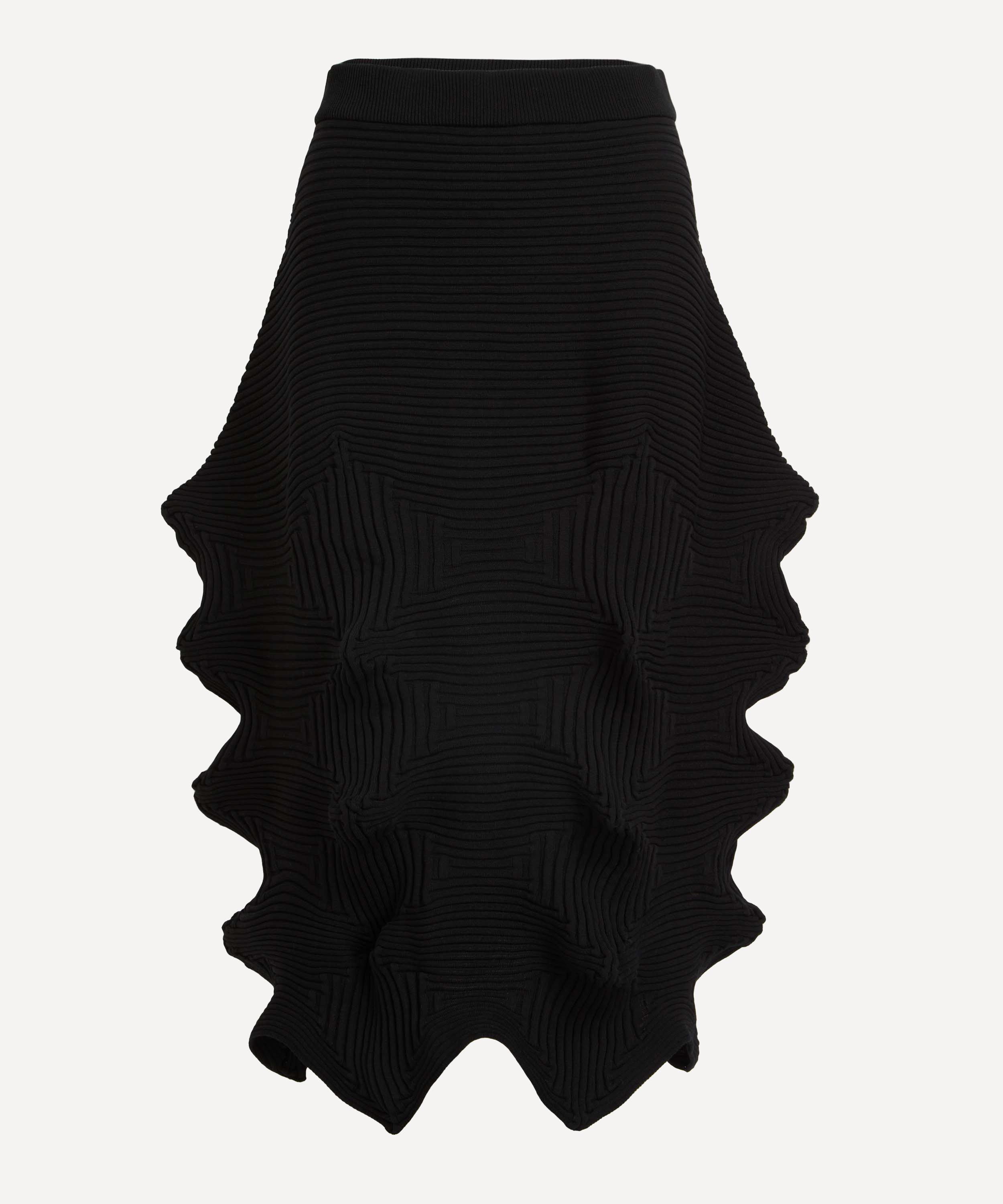 Issey Miyake - Linkage Midi Skirt image number 0