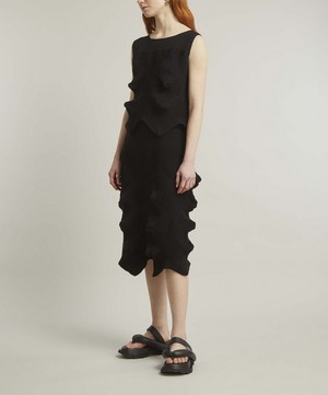 Issey Miyake - Linkage Midi Skirt image number 1