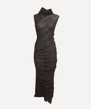 Issey Miyake - Ambiguous Sleeveless Midi Dress image number 0