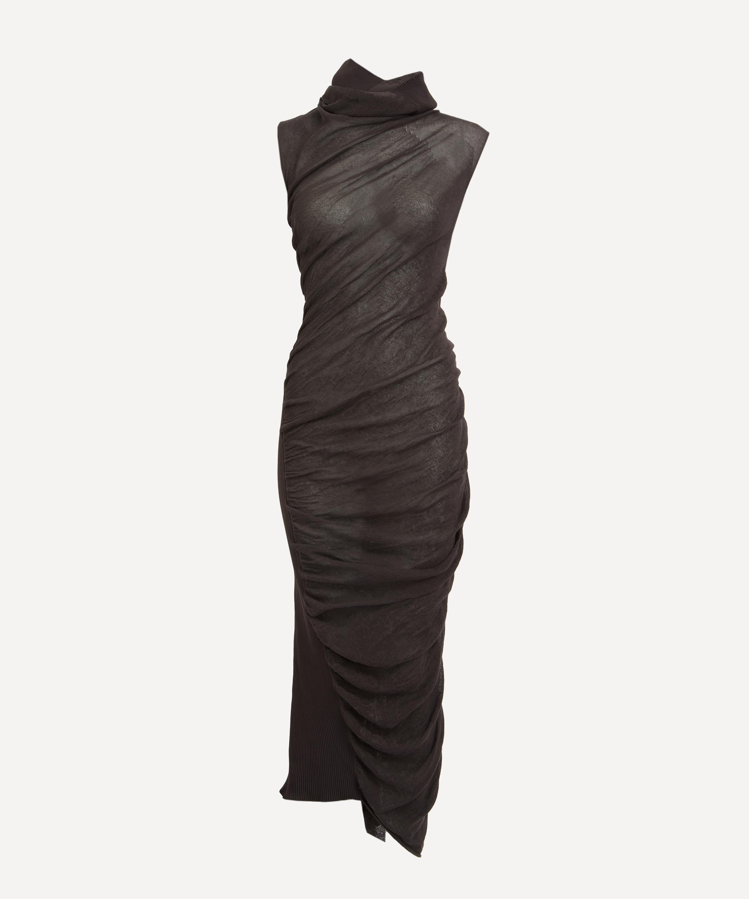 Issey Miyake - Ambiguous Sleeveless Midi Dress