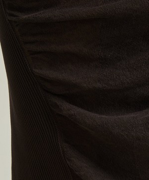 Issey Miyake - Ambiguous Sleeveless Midi Dress image number 4