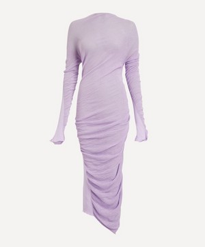 Issey Miyake - Ambiguous Long Sleeved Midi Dress image number 0
